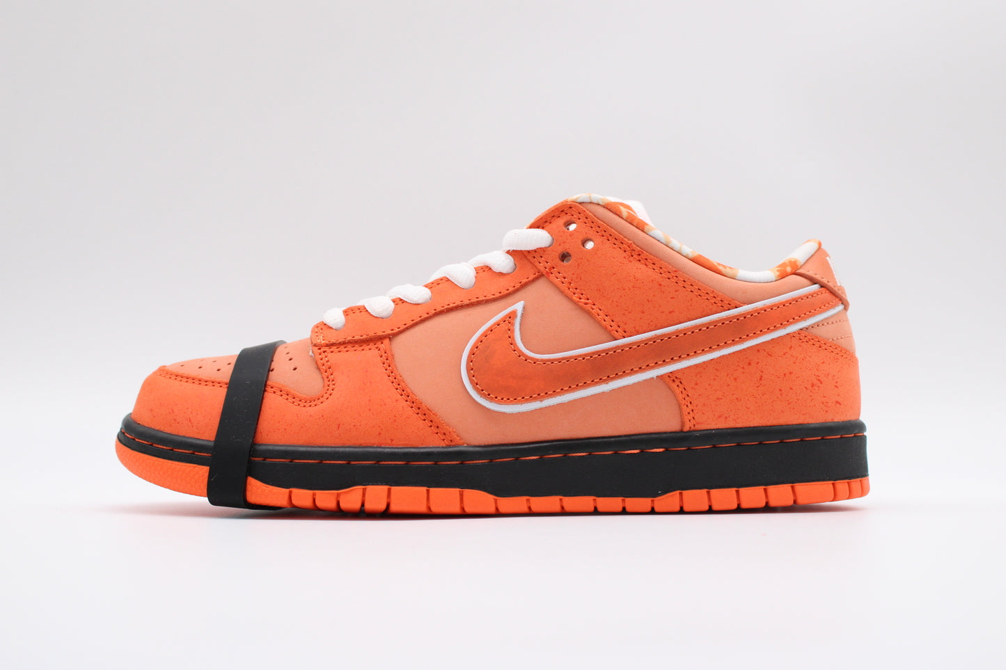 Concepts x Nike SB Dunk Low Orange Lobster In-Hand